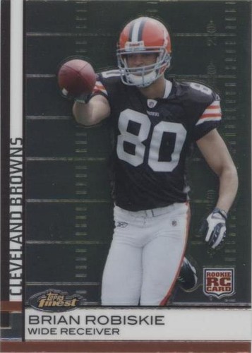 2009 Topps Finest Brian Robiskie #67