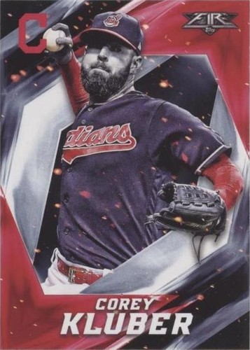 2017 Topps Fire - Corey Kluber #26
