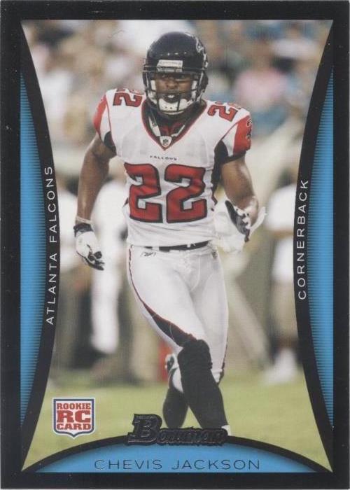 2008 Bowman Chevis Jackson #259