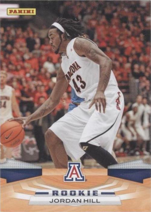Panini 2009-10 - Jordan Hill #355