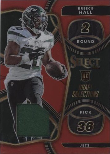 2022 Panini Select Breece Hall #DS-13