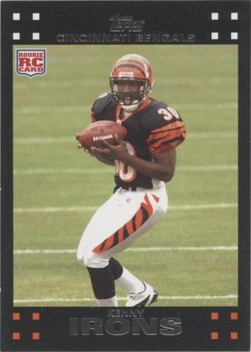 2007 Topps Kenny Irons #305
