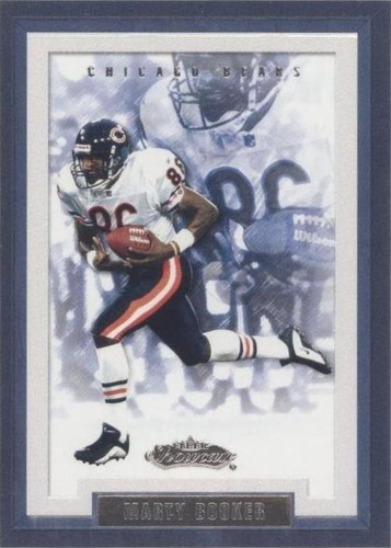 2002 Fleer Showcase Marty Booker #89