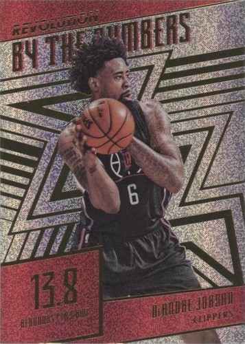 2016-17 Panini Revolution - DeAndre Jordan #17