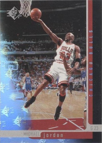 1996 UD SP #16 MICHAEL JORDAN BULLS MINT A02054 | eBay