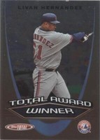 2005 Topps Total - Livan Hernandez #AW26