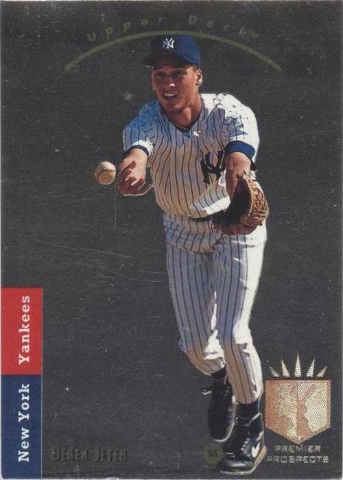 Upper Deck SP 1993 - Derek Jeter #279