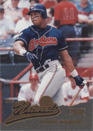 1996 Pinnacle - Manny Ramirez #149