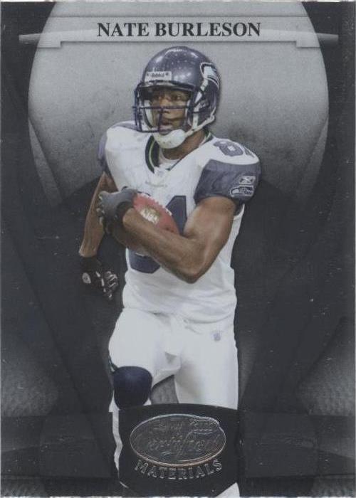 2008 Leaf Certified Materials Nate Burleson #128