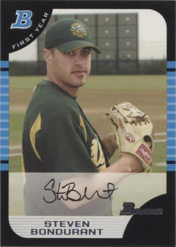 2005 Bowman - Steven Bondurant #261