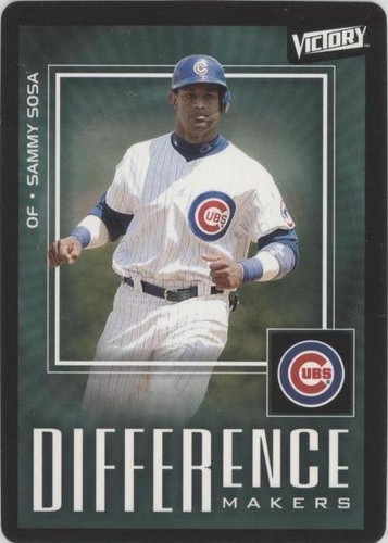 2003 Victory - Sammy Sosa #193