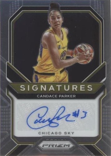 2021 Panini Prizm WNBA - Candace Parker #SG-CPK