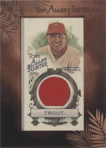 2019 Topps Allen & Ginter - Mike Trout #MFR-MT
