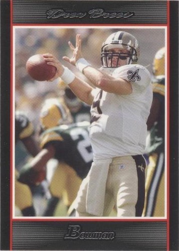 2007 Bowman Drew Brees #15