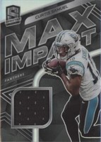 2020 Panini Spectra Curtis Samuel #15