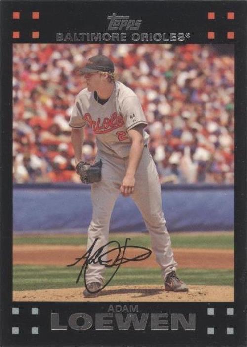 2007 Topps - Adam Loewen #78