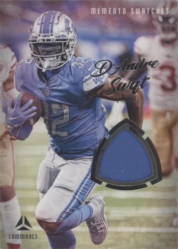 2022 Panini Luminance D'Andre Swift #MSW-DSW