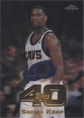 1997-98 Topps - Shawn Kemp #T40-33
