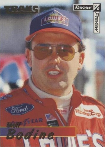 1996 Traks Review & Preview - Brett Bodine #40