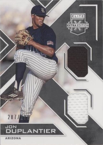 2016 Panini Elite Extra Edition - Jon Duplantier #DM-JD