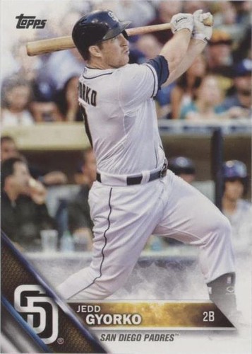 2016 Topps - Jedd Gyorko #40