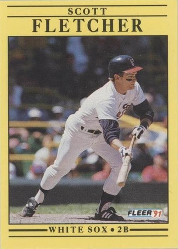 1991 Fleer - Scott Fletcher #119