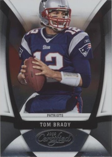 2009 Certified Tom Brady #74