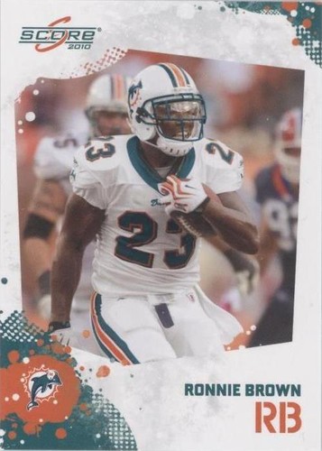 2010 Score Ronnie Brown #157
