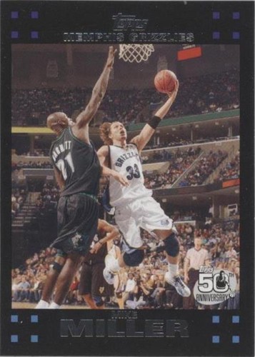 2007-08 Topps - Mike Miller #8