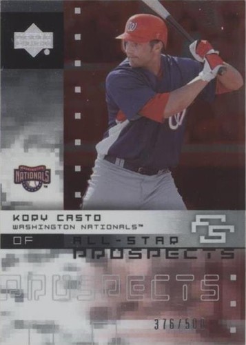 2007 Upper Deck Future Stars - Kory Casto #AS-KC