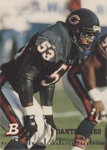 1994 Bowman Dante Jones #306