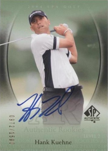 2004 SP Authentic - Hank Kühne #92