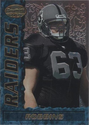 1995 Bowman's Best Barret Robbins #49