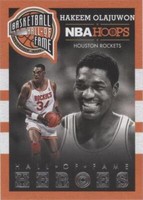 2013-14 NBA Hoops - Hakeem Olajuwon #5