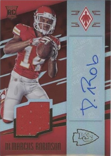 2016 Panini Phoenix Demarcus Robinson #213