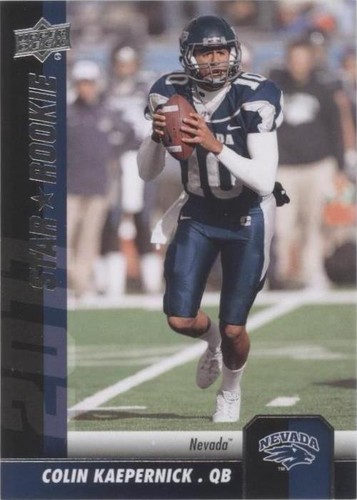 2011 Upper Deck Colin Kaepernick #56