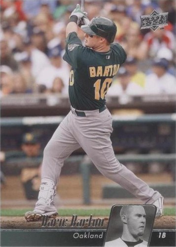 2010 Upper Deck - Daric Barton #363