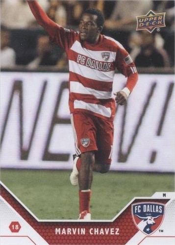 2011 Upper Deck Marvin Chavez #55