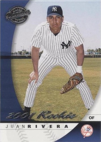 2001 Donruss Class Of 2001 - Juan Rivera #164