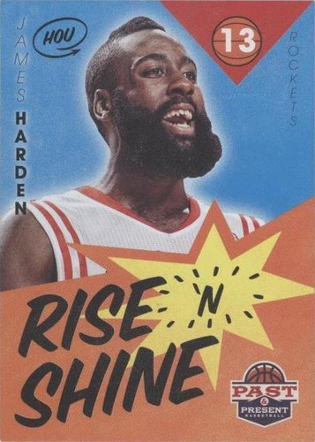 2012-13 Panini Past & Present - James Harden #1