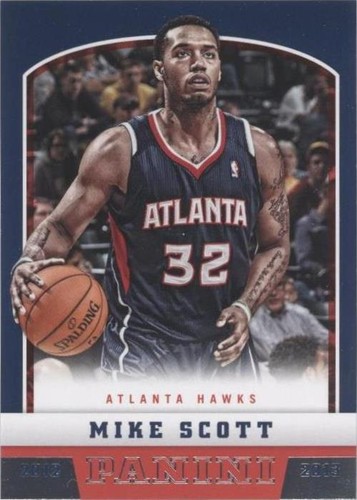 2012-13 Panini - Mike Scott #228