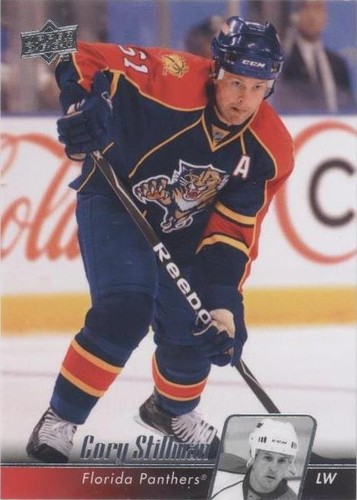 2010-11 Upper Deck - Cory Stillman #116