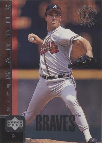 1998 Upper Deck - Greg Maddux #16