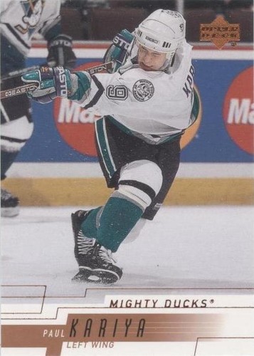 2000-01 Upper Deck - Paul Kariya #1