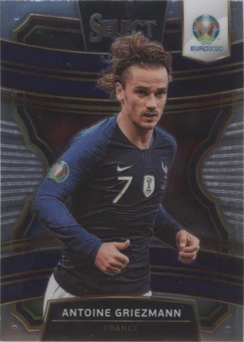 2020 Panini Select UEFA Euro Preview Antoine Griezmann #55