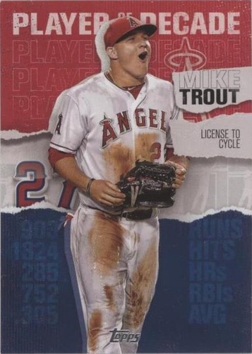 2020 Topps - Mike Trout #MT-11