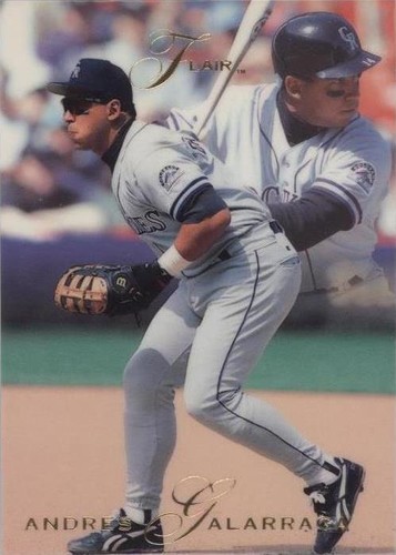 1993 Flair - Andres Galarraga #39