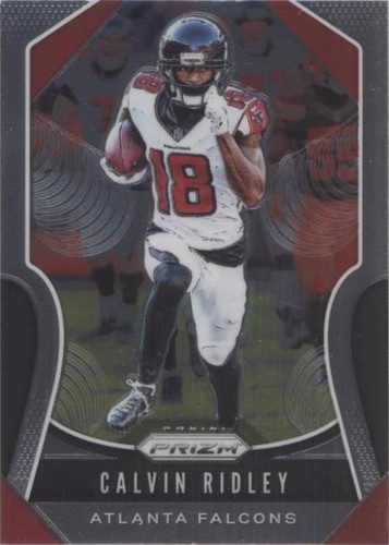 2019 Panini Prizm Calvin Ridley #167