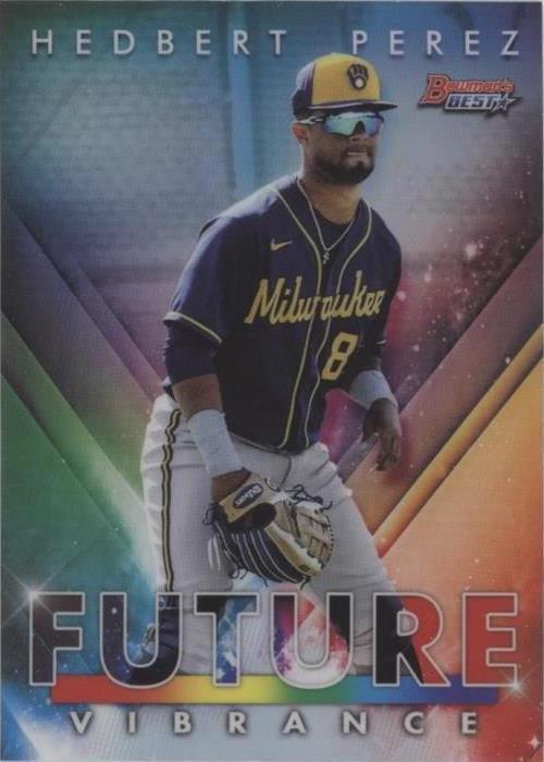 2021 Bowman's Best - Hedbert Perez #BFV-29
