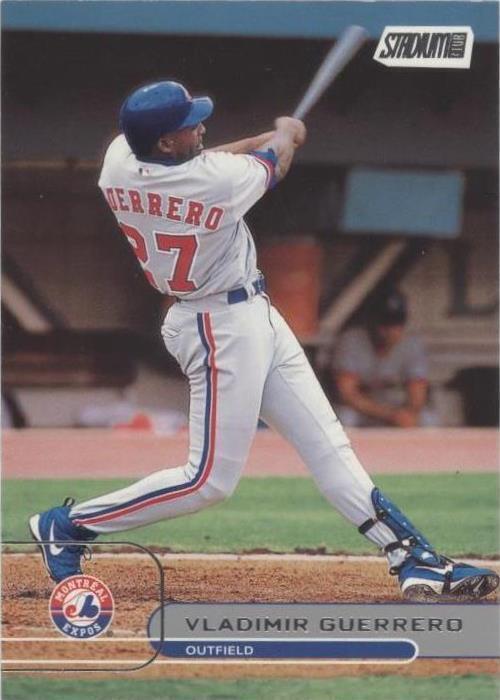 2002 Topps Stadium Club - Vladimir Guerrero #10